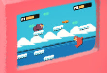 Load image into Gallery viewer, UFO 50 Official Archival Art Print