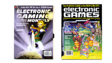Load image into Gallery viewer, Vintage Video Game Magazine Monthly Subscription