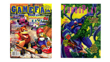 Load image into Gallery viewer, Vintage Video Game Magazine Monthly Subscription