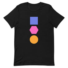 Load image into Gallery viewer, Unisex T-Shirt | Color Shapes Logo