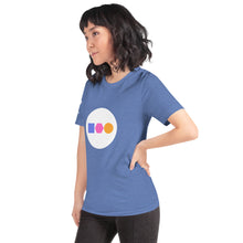 Load image into Gallery viewer, Unisex T-Shirt | Color Circle Logo
