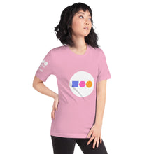 Load image into Gallery viewer, Unisex T-Shirt | Color Circle Logo