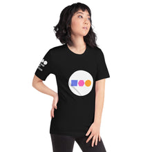 Load image into Gallery viewer, Unisex T-Shirt | Color Circle Logo