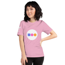 Load image into Gallery viewer, Unisex T-Shirt | Color Circle Logo