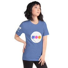 Load image into Gallery viewer, Unisex T-Shirt | Color Circle Logo
