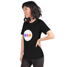 Load image into Gallery viewer, Unisex T-Shirt | Color Circle Logo