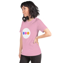 Load image into Gallery viewer, Unisex T-Shirt | Color Circle Logo