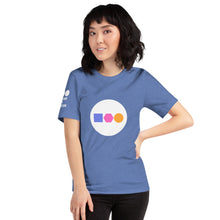 Load image into Gallery viewer, Unisex T-Shirt | Color Circle Logo