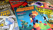 Load image into Gallery viewer, Vintage Video Game Magazine Monthly Subscription