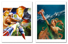 Load image into Gallery viewer, Limited Edition Atari Fine Art Prints
