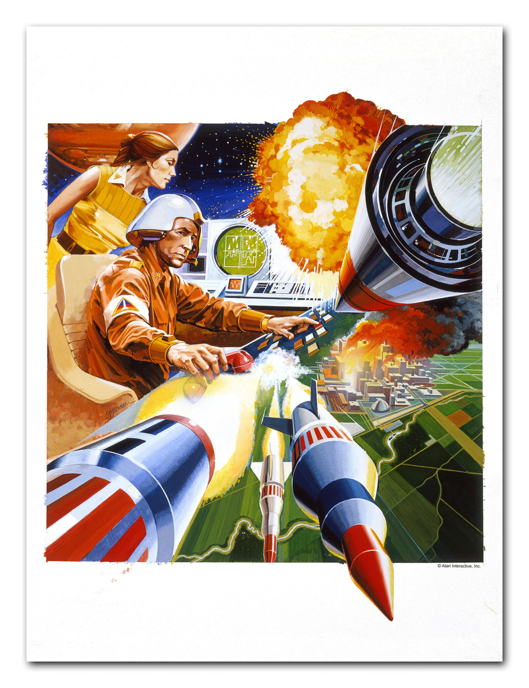 Limited Edition Atari Fine Art Prints