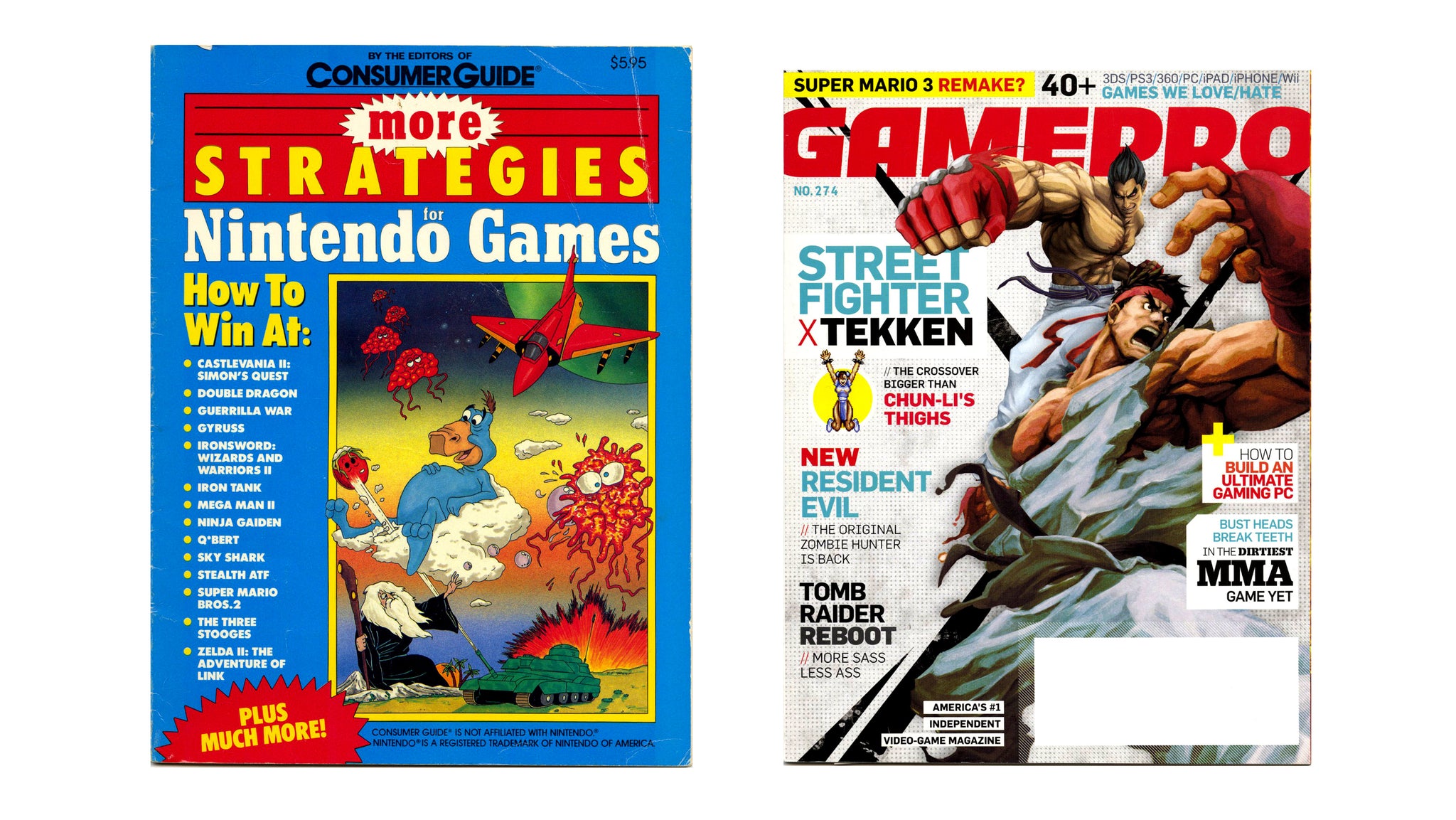 Gaming Magazines