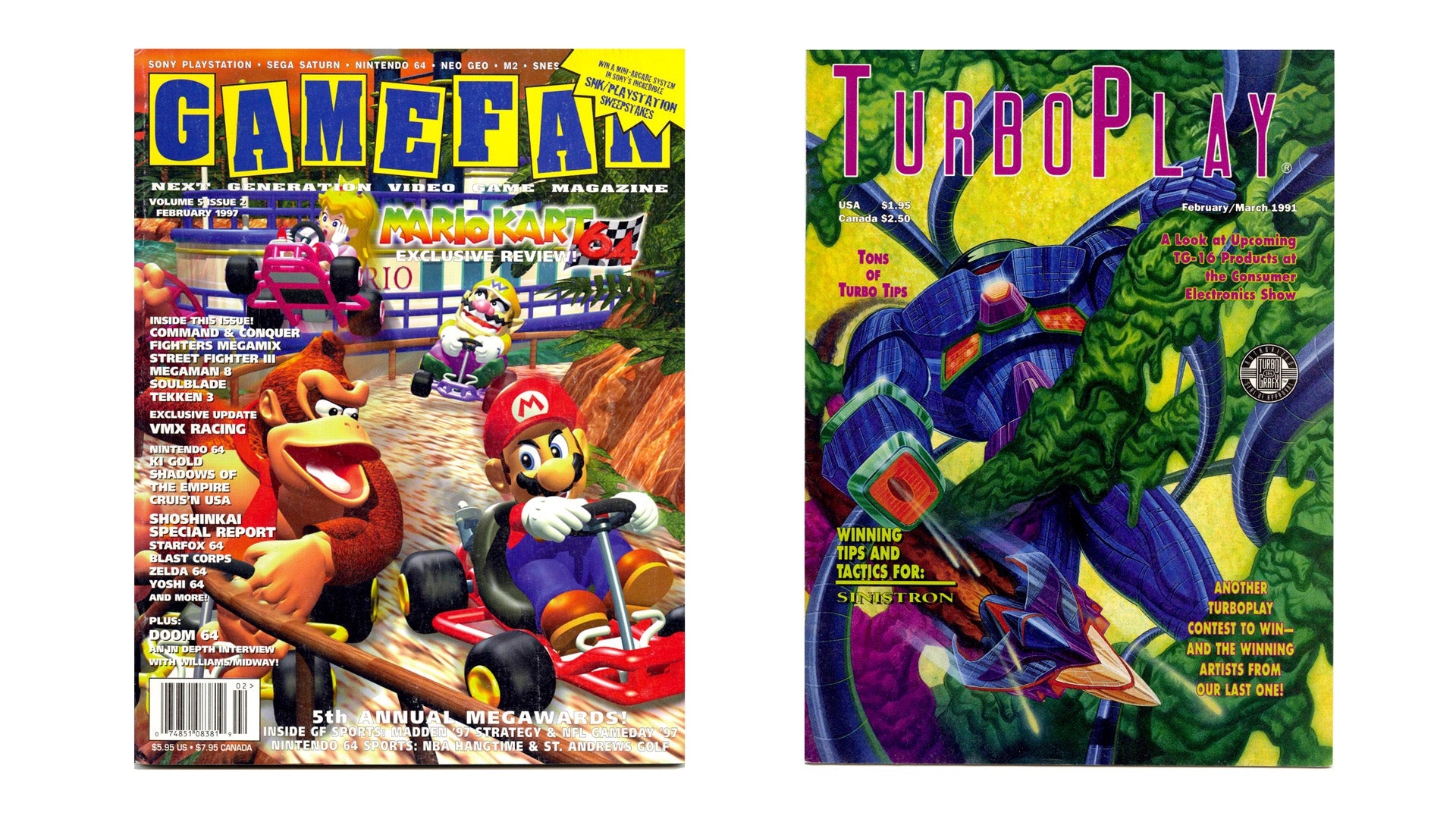 Gaming Magazines