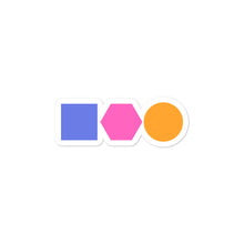 Load image into Gallery viewer, Sticker | Color Shapes Logo
