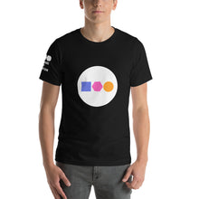 Load image into Gallery viewer, Unisex T-Shirt | Color Circle Logo

