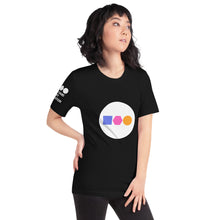 Load image into Gallery viewer, Unisex T-Shirt | Color Circle Logo
