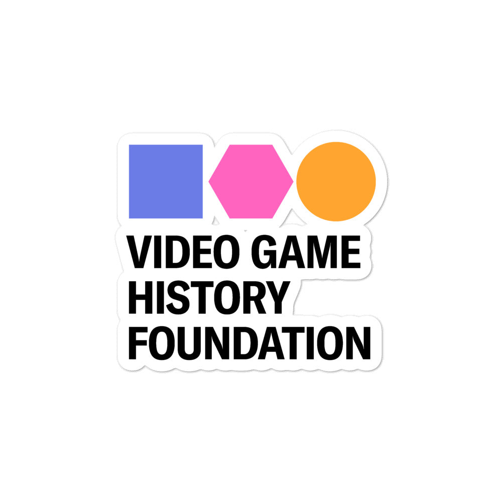 Sticker | VGHF Logo