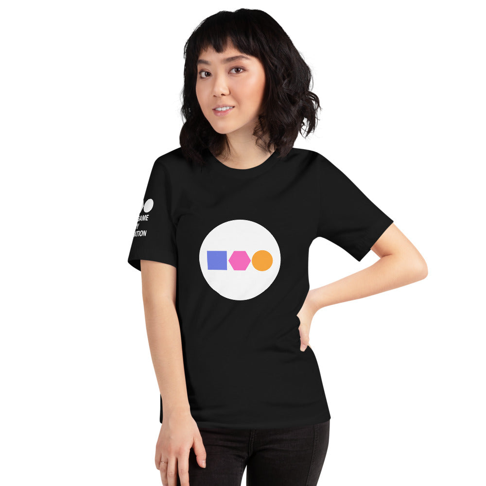 Unisex T-Shirt | Color Circle Logo