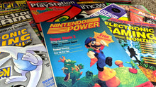 Load image into Gallery viewer, &quot;Mystery Box&quot; Vintage Video Game Magazines

