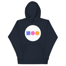 Load image into Gallery viewer, Unisex Hoodie | Color Circle Logo
